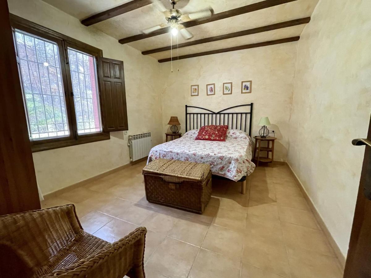Casa Ramoncico. Finca El Campillo Blanca Esterno foto