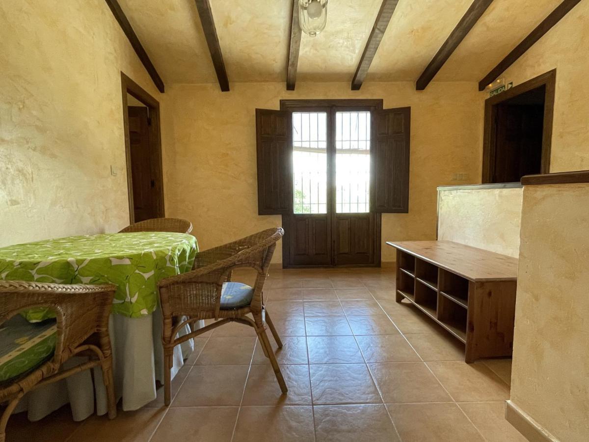 Casa Ramoncico. Finca El Campillo Blanca Esterno foto
