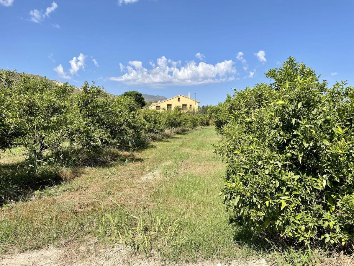 Casa Ramoncico. Finca El Campillo Blanca Esterno foto