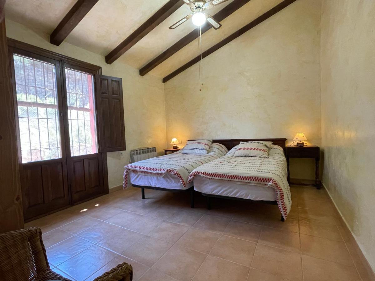 Casa Ramoncico. Finca El Campillo Blanca Esterno foto