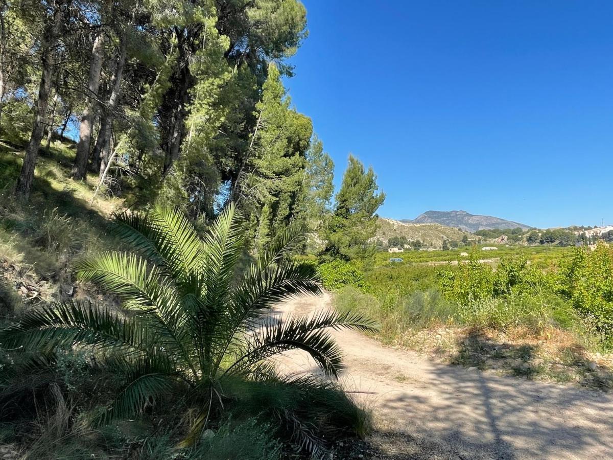 Casa Ramoncico. Finca El Campillo Blanca Esterno foto