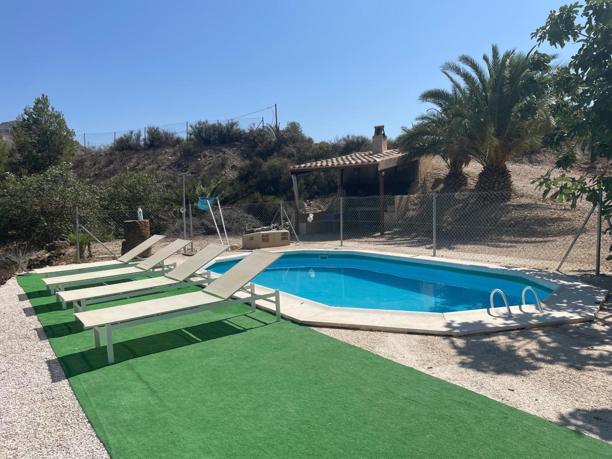 Casa Ramoncico. Finca El Campillo Blanca Esterno foto